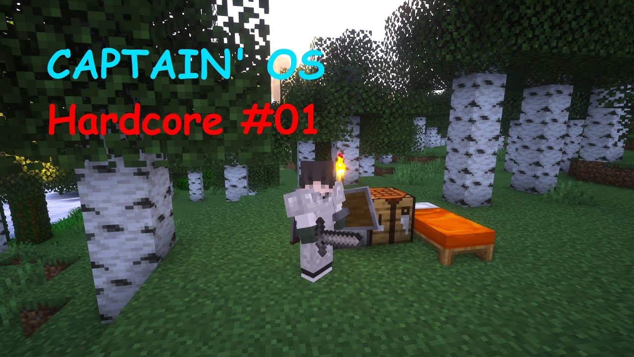 CAPTAIN' OS Harcore 01