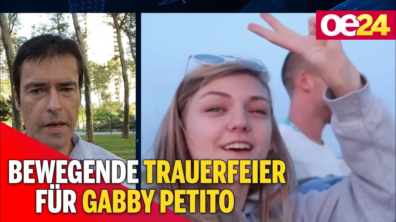Bewegende Trauerfeier für Gabby Petito