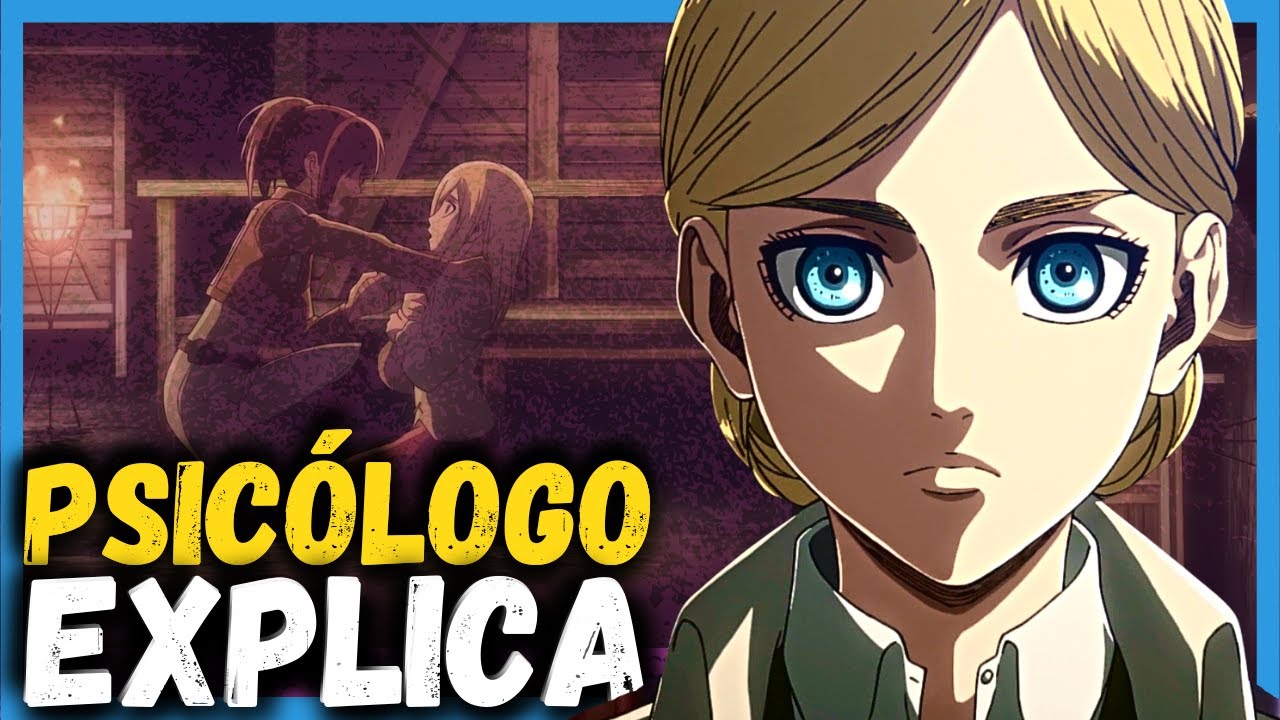 O ALTRUÍSMO NOCIVO de HISTORIA REISS | Psicologia Shingeki no Kyojin