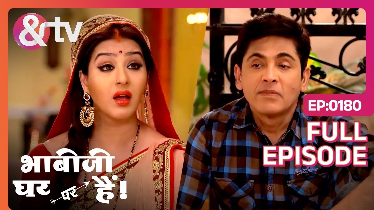 क्या Vibuti Ji मुजरा करते है? |Bhabi ji Ghar Par Hai - Full ep - 180 - 18-Dec-2023| @And TV