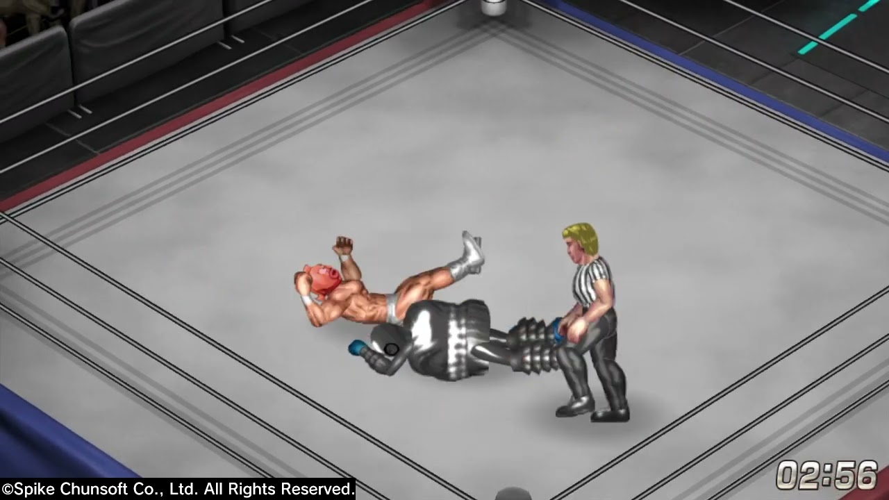 キン肉マンvsスプリングマン　正義超人vs7人の悪魔超人対抗戦【PS4FPW キン肉マン】