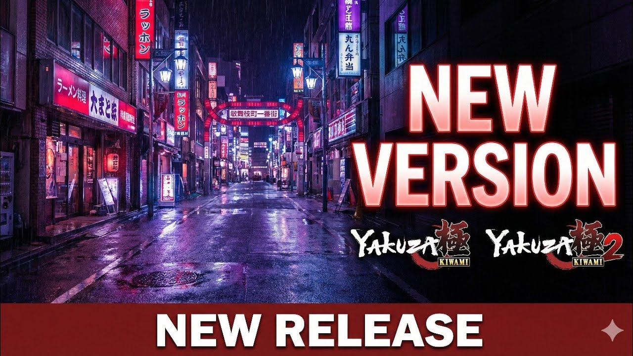Новый патч для Yakuza Kiwami 1 и 2 &mdash; бесплатное или платное обновление + добавлены новые языки.
