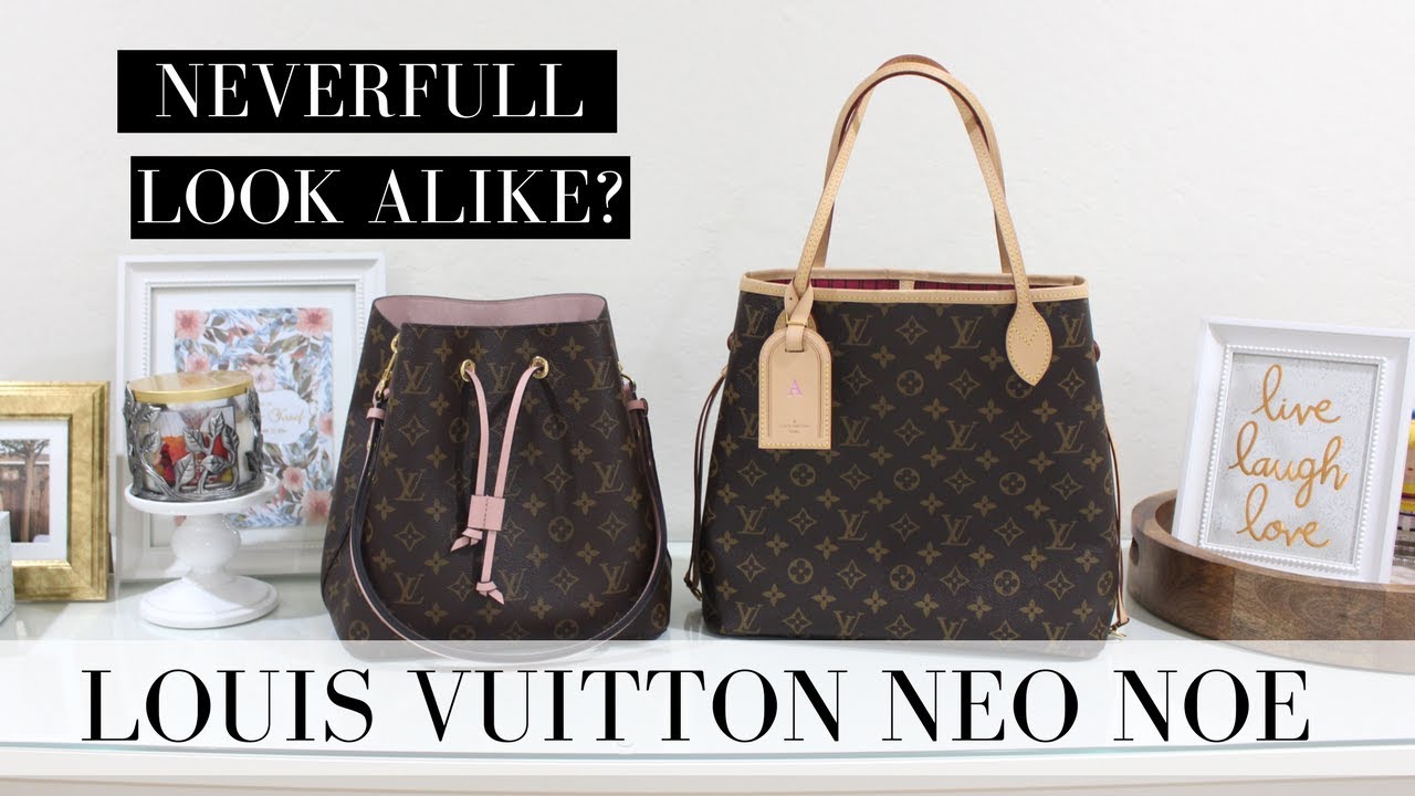 LOUIS VUITTON NEO NOE | UNBOXING, COMPARISON, REVIEW