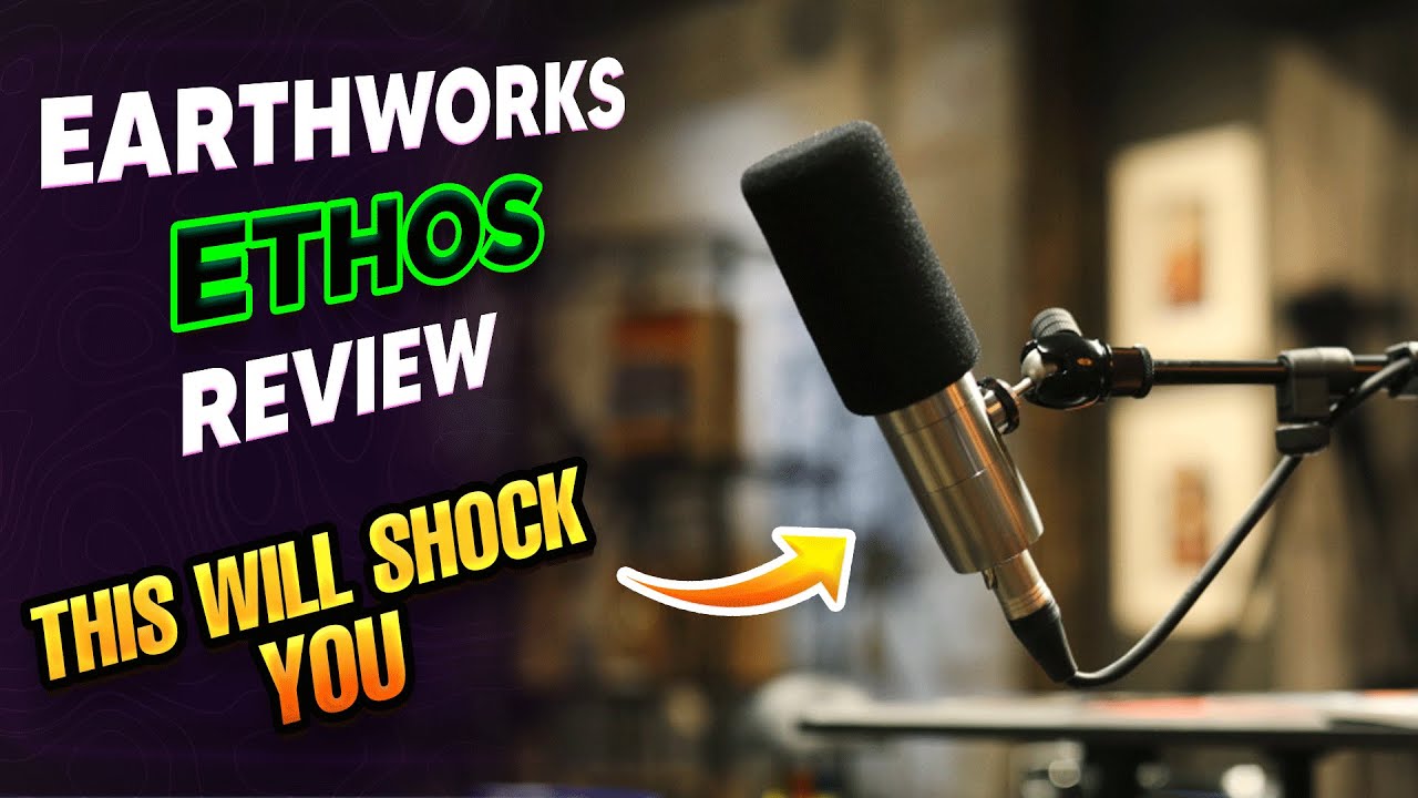 Earthworks Ethos 2024 REVIEW - THIS Microphone IS SURPRISING FOR ONE BIG REASON
