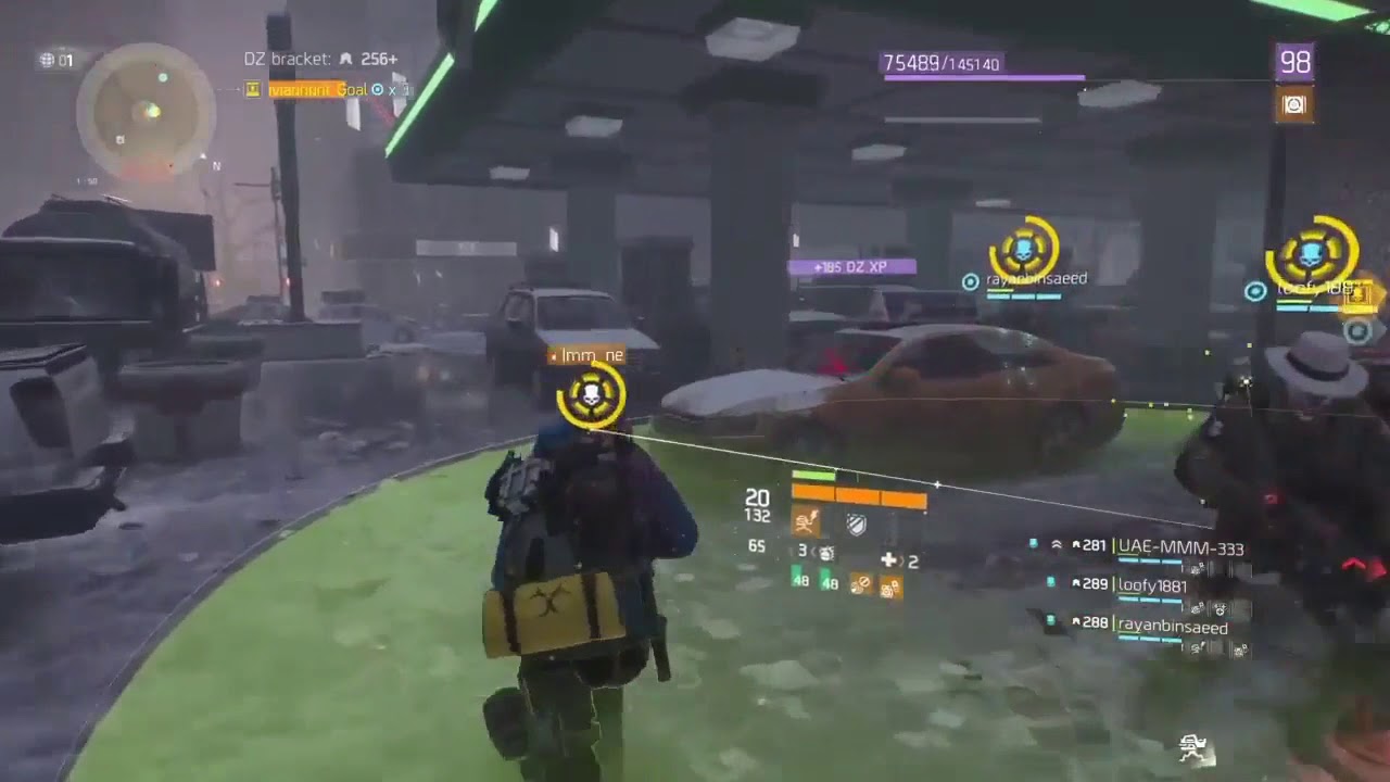 The Division | Best classified Striker build 1.8 gameplay