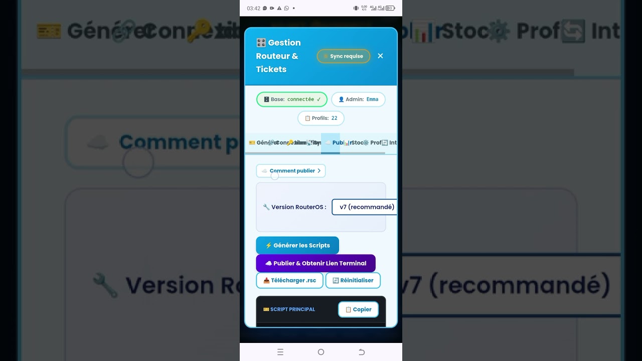 EVISIONS CONNECT : Service VPN & Gestion de Tickets Wi-Fi Zone 2026