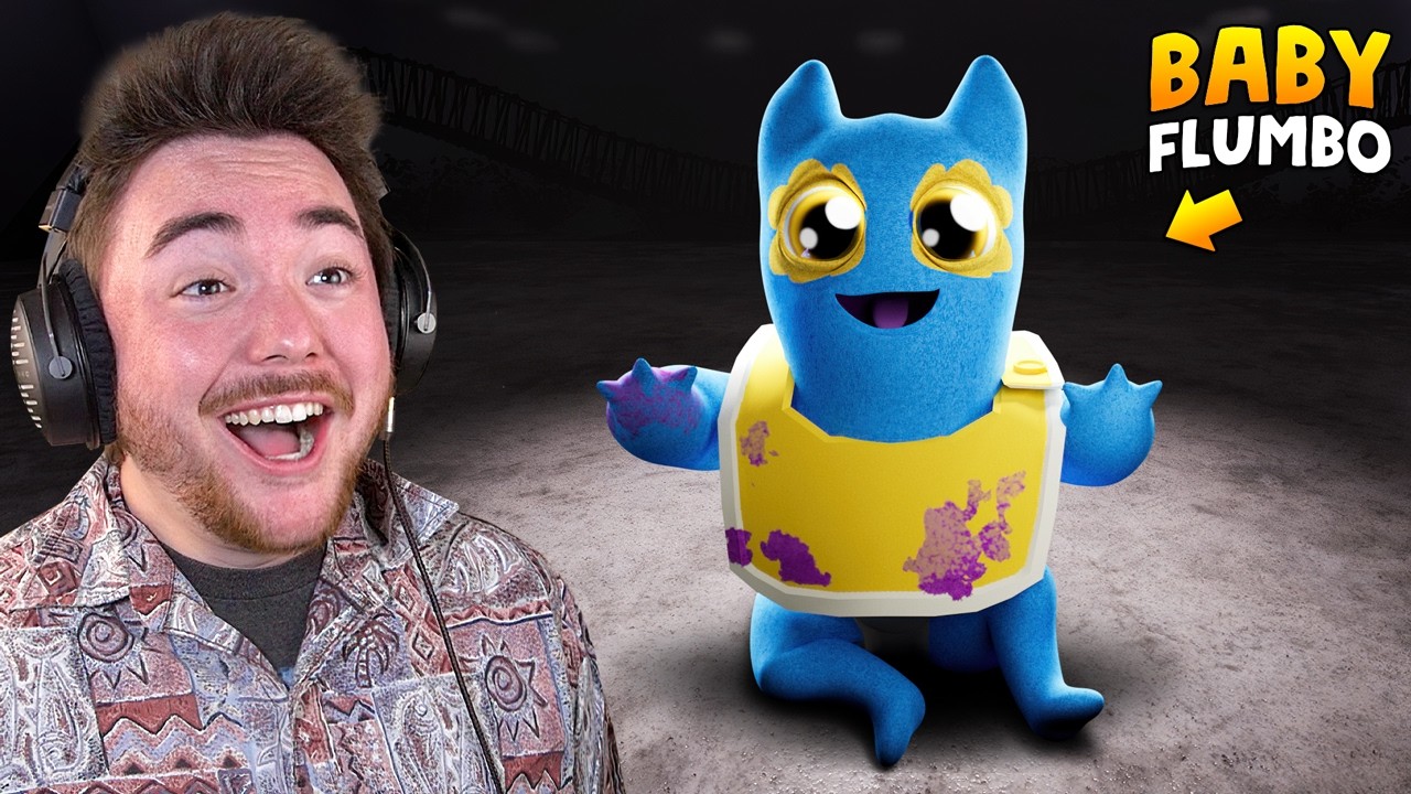 BABY FLUMBO MOD&hellip; (he&rsquo;s so adorable)