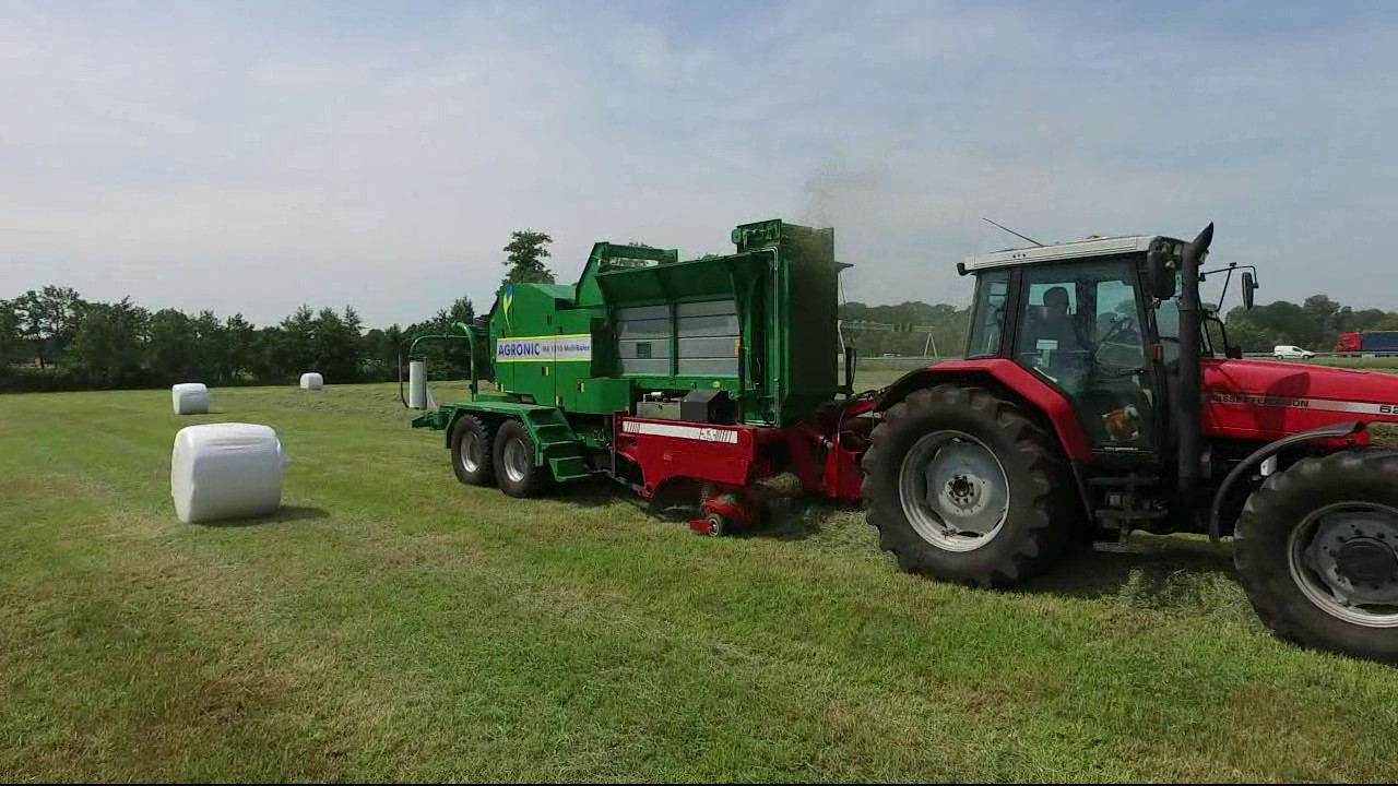 AGRONIC MULTIBALER ALL-IN-ONE