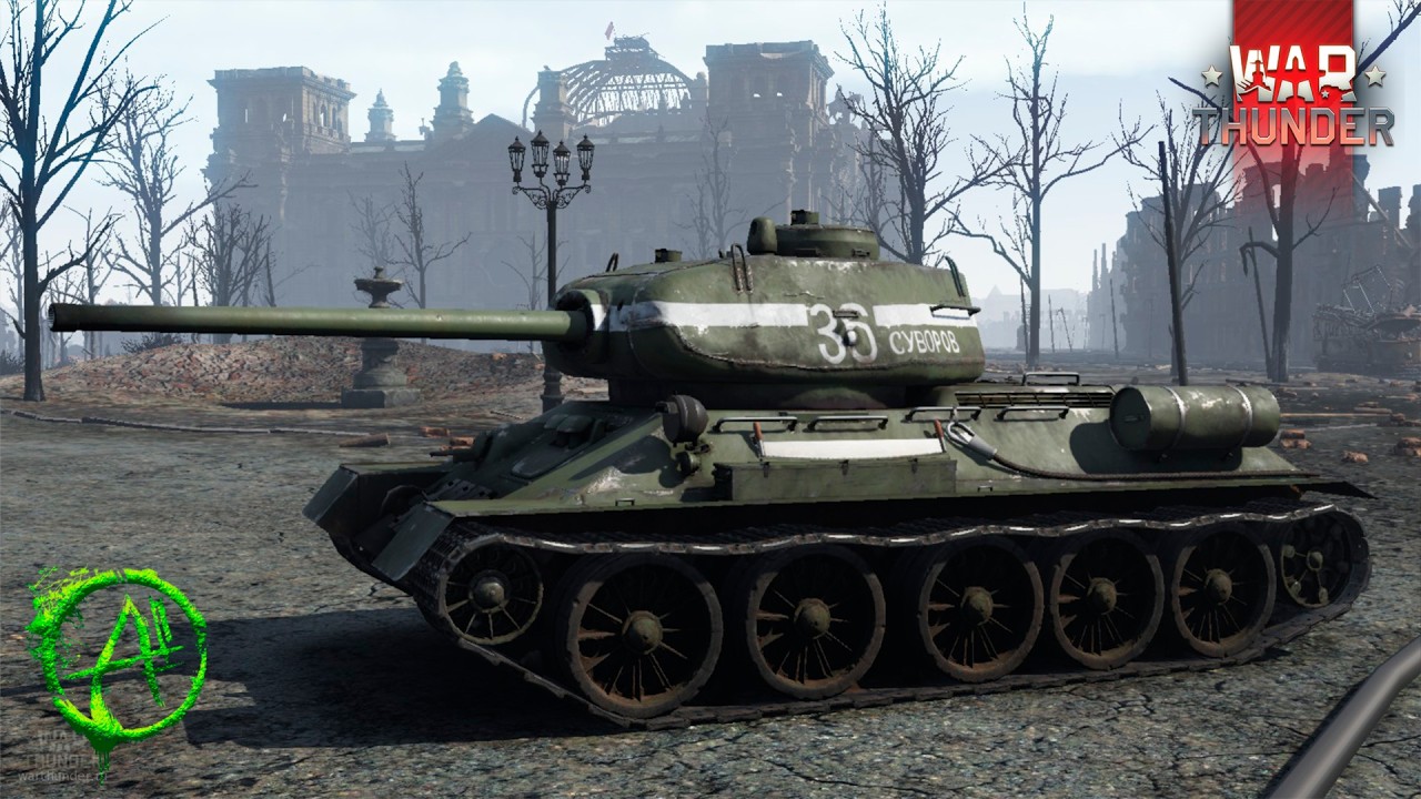 War Thunder ║ Стрим 66