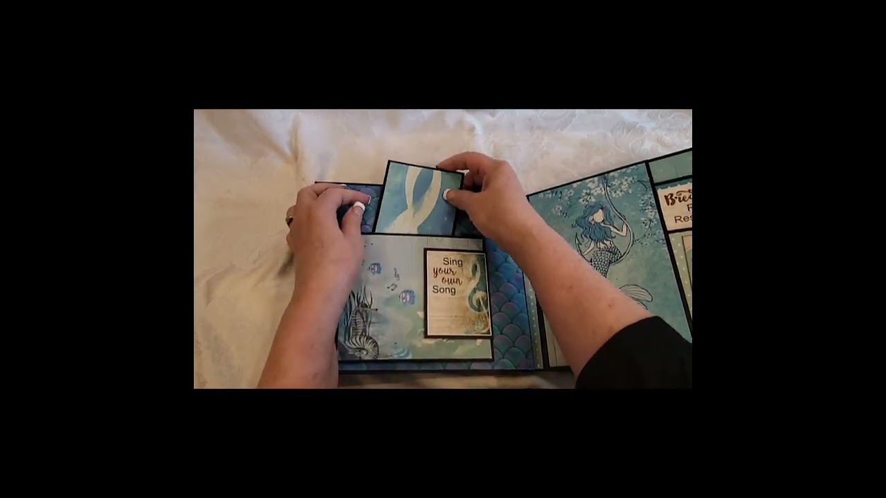 *FOR SALE* Songs of the Sea Mermaid Themed Mini Album and a SURPRIZE!
