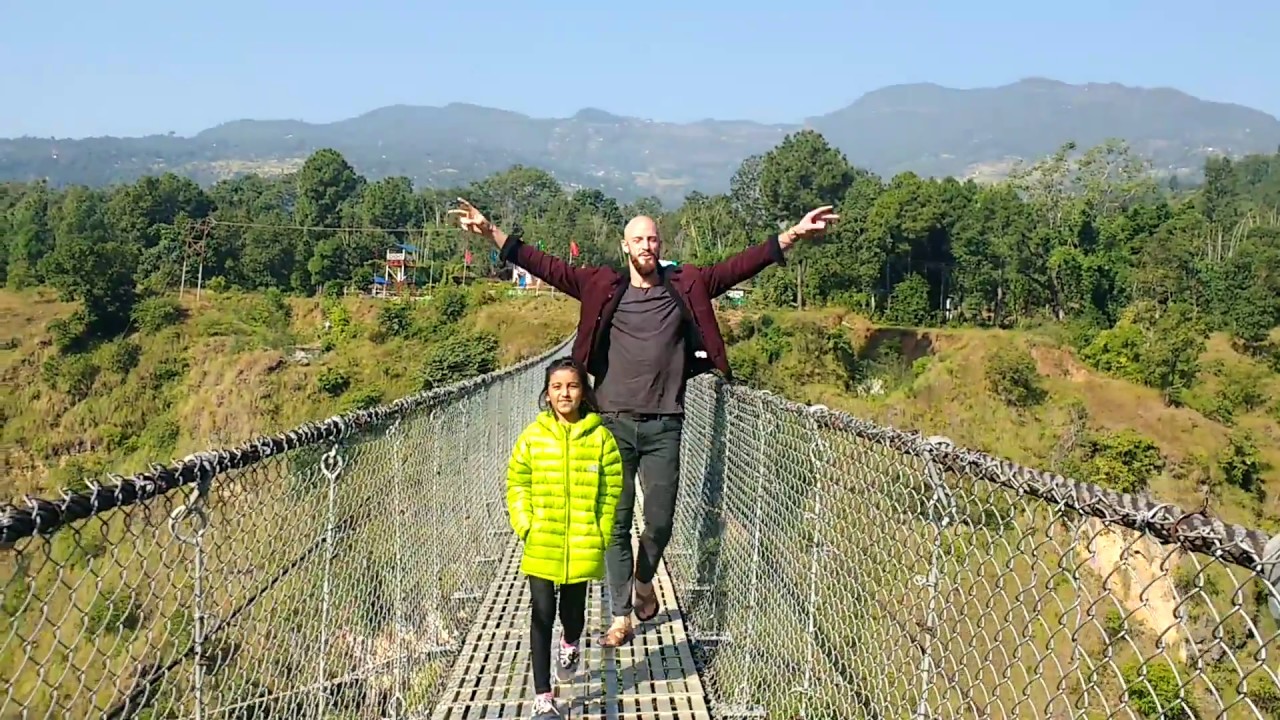 Highest bridge in Nepal