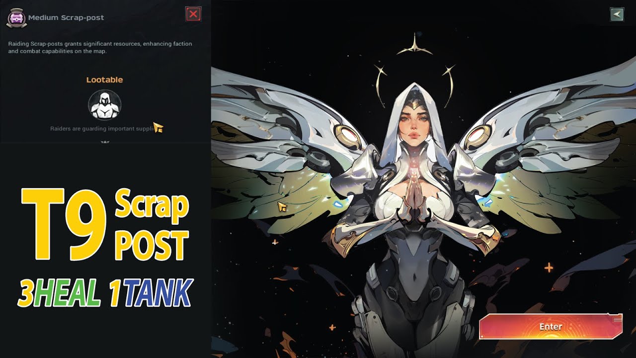 WARBORNE ABOVE ASHES BUG - HOW WE STEAL T9 MEDIUM WITH 3HEAL 1 TANK - TODAY I'M PVE PLAYER