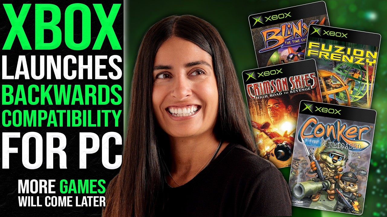 Xbox Launches Backwards Compatibility on PC - Inside Games Daily