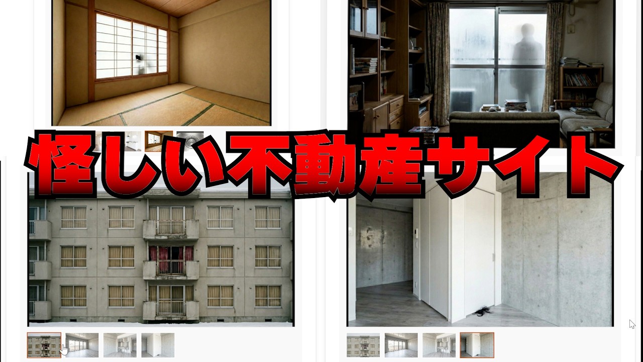 おかしな不動産で物件を探してみた【ゆうひ不動産】