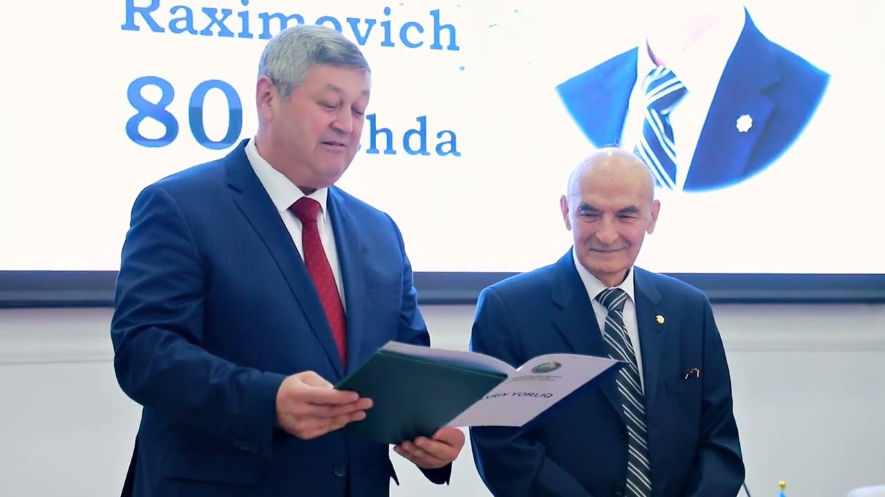 Toshkent davlat texnika universitetida oʻtkazilgan navbatdagi ilmiy kengashidan video lavha!