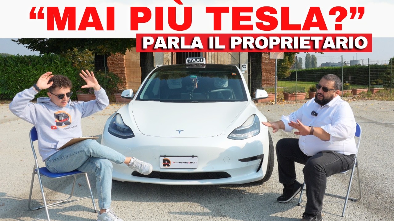 TESLA MODEL 3 - DELUSO vuole UNA CINESE dopo 600.000km? PARLA IL PROPRIETARIO - PROBLEMI e OPINIONI