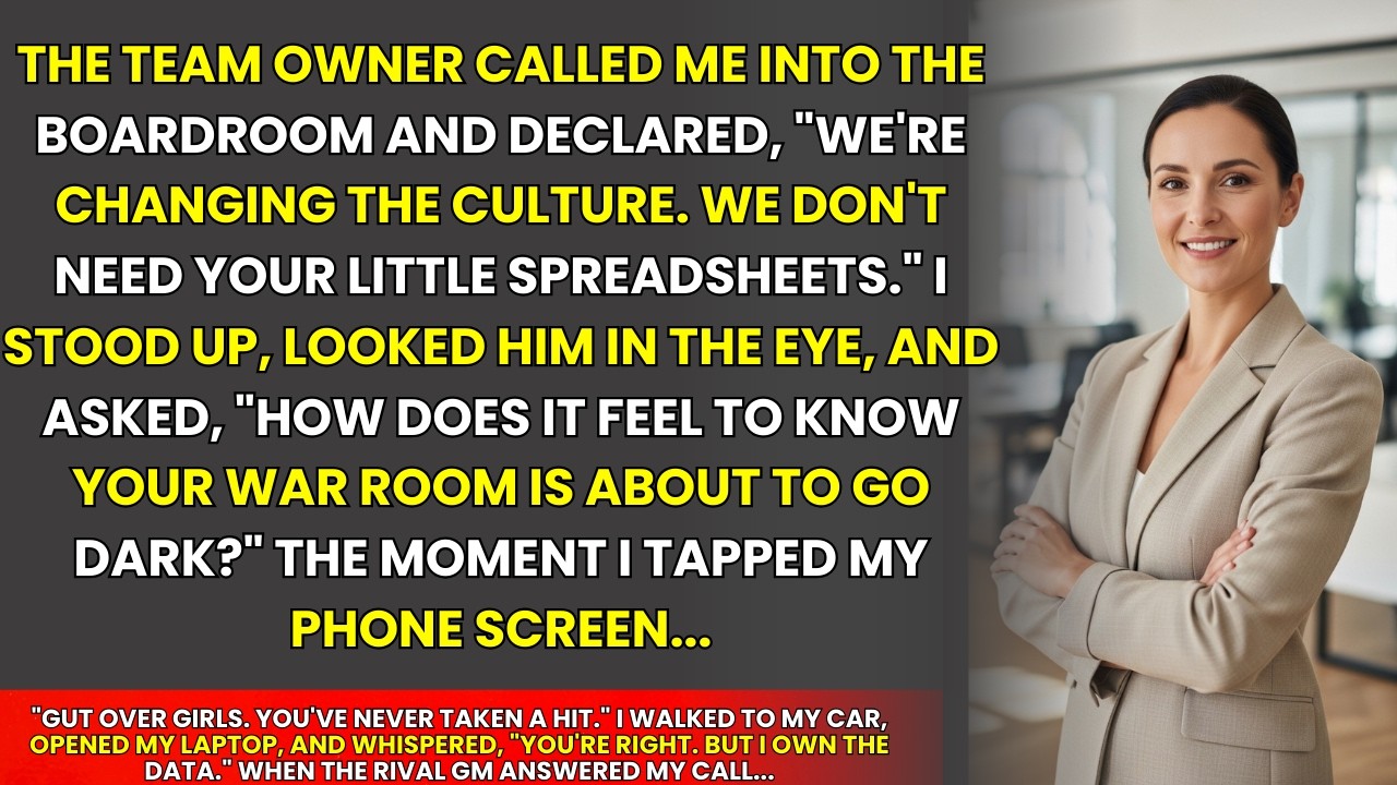 They Said I Was Replaceable — Until the Screens Went Black
