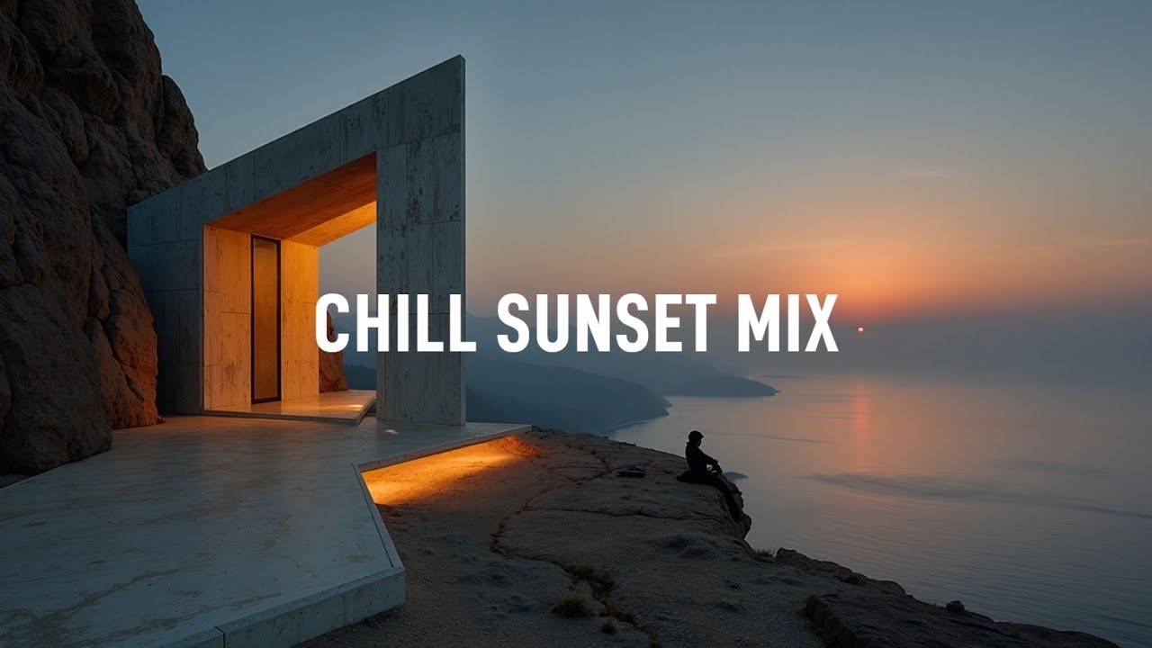 Сессия на закате 🌅 Расслабляющий Deep House микс для чилла и хороших вайбов - Идеальный фон