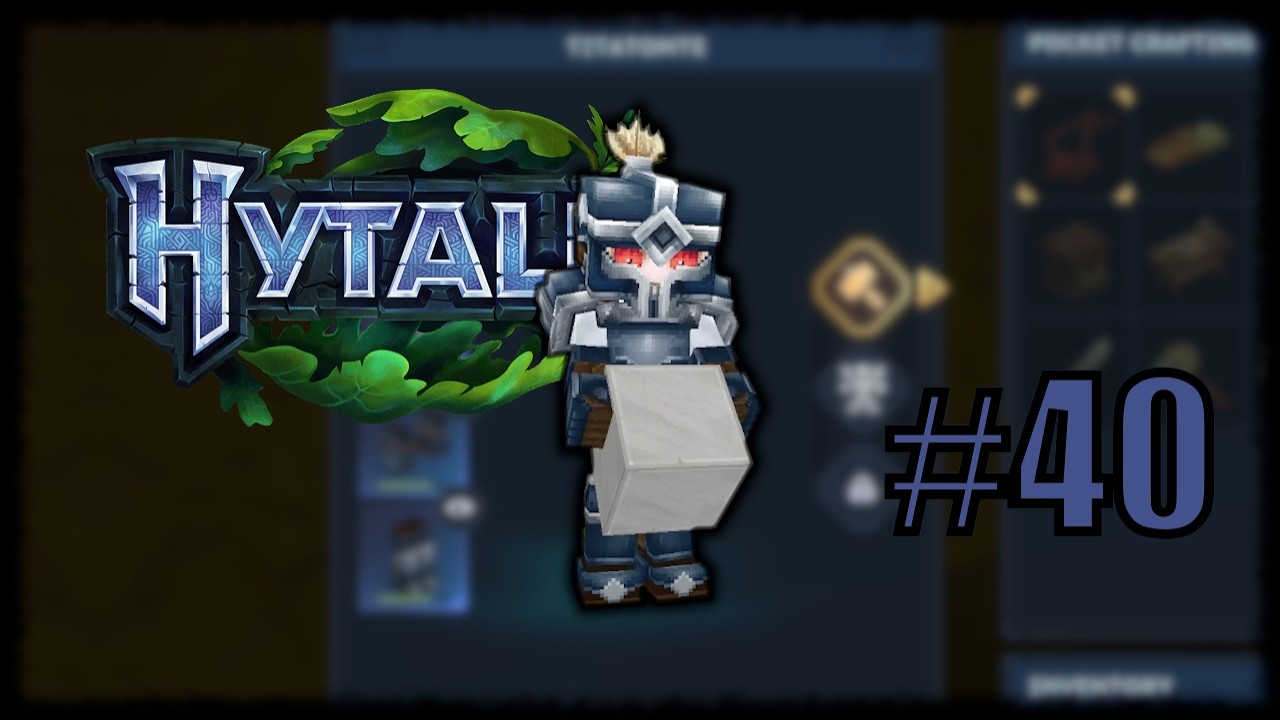 Hytale #040 | Ich baue Stein auf Stein