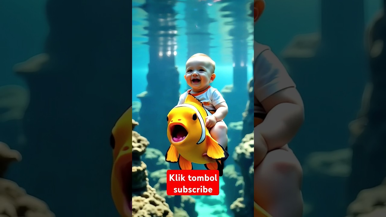 Ikan Nemo lucu ya #ikanwarna #ikan #menemukanikanhias #ikanlucuwarna