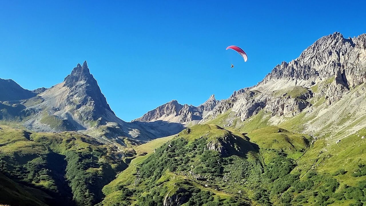 Vol rando Pointe Touvet 2699 m Cerces-Thabor Savoie