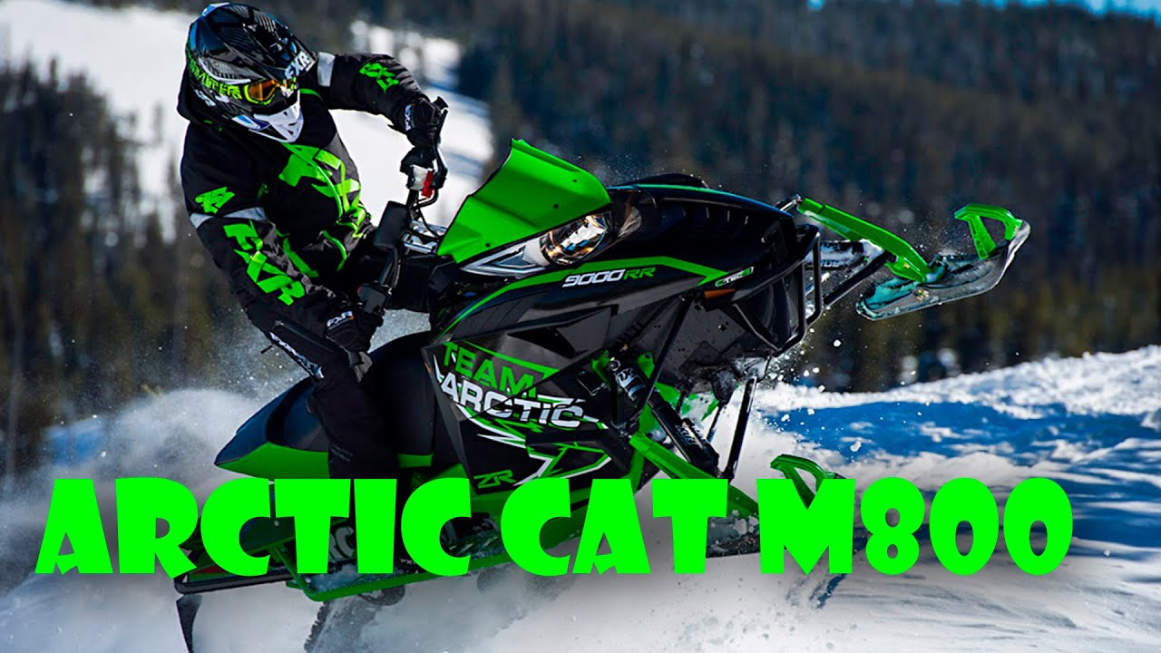 Arctic Cat m800/Снятие двигателя/Снятие гусянки/Снятие подрамника