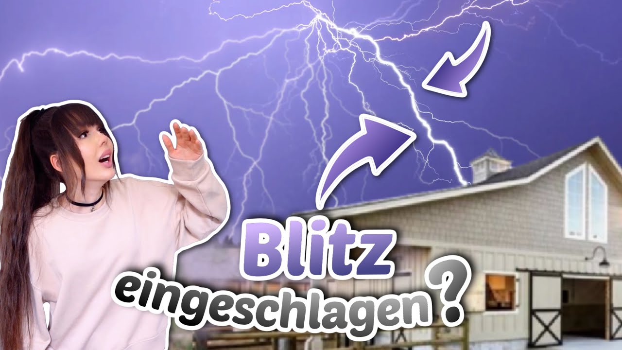 Ein Blitz hat ins Haus eingeschlagen? ⚡️ | ViktoriaSarina