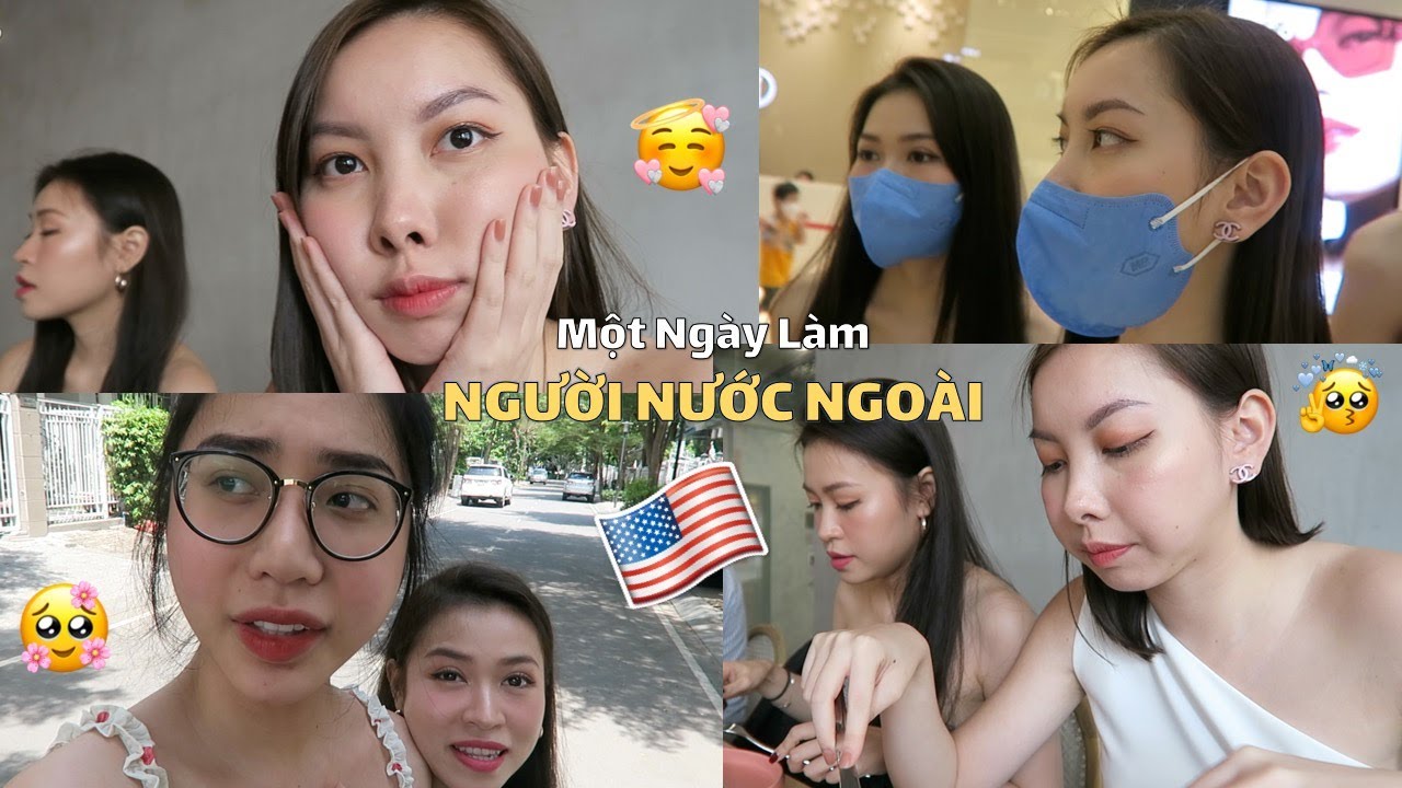Vlog #27: Một Ngày Làm Người Nước Ngoài - An English Speaking Vlog | TIEN LE