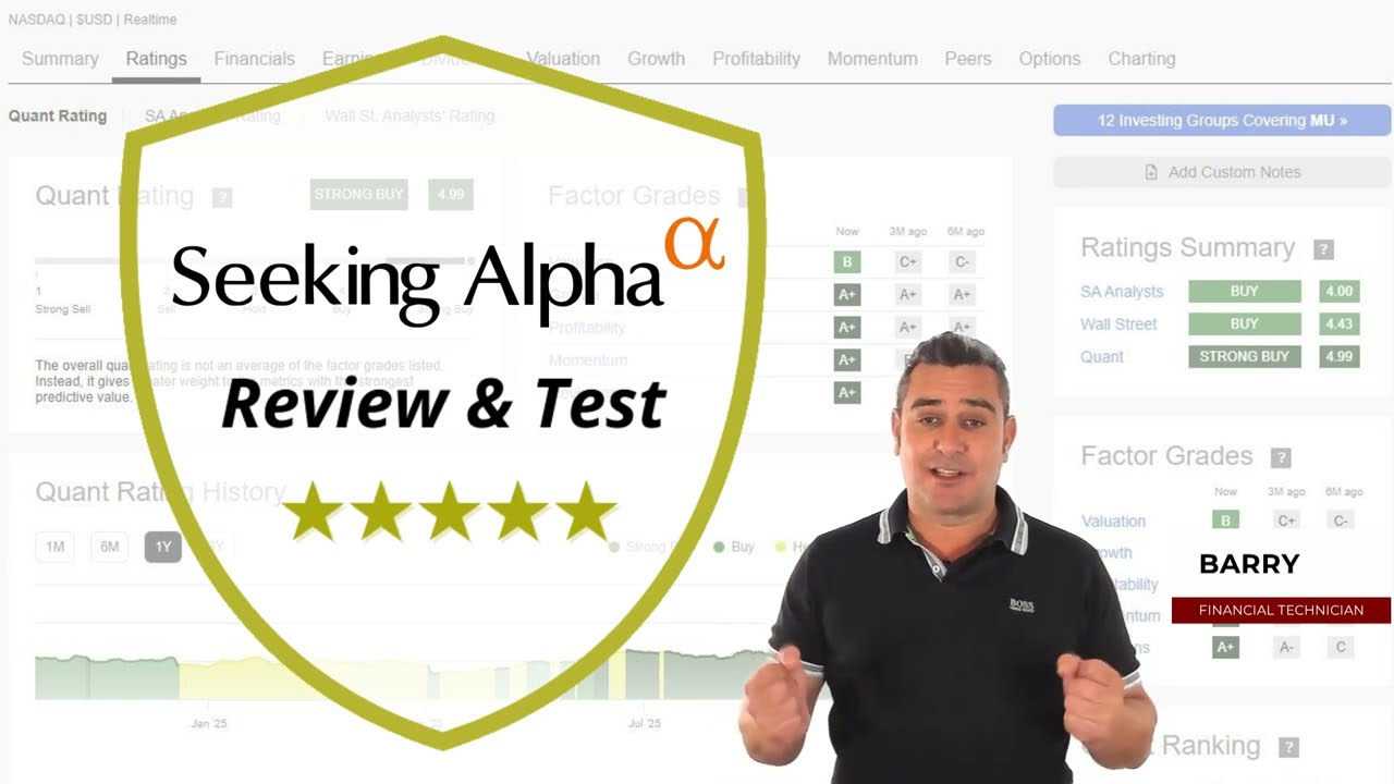 Seeking Alpha Review: Alpha Picks & Premium Hands-On Testing, Rating & Review
