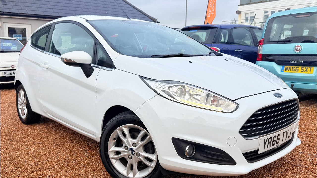 Ford Fiesta Zetec 1.25 for sale -Affordable Cars of Sussex
