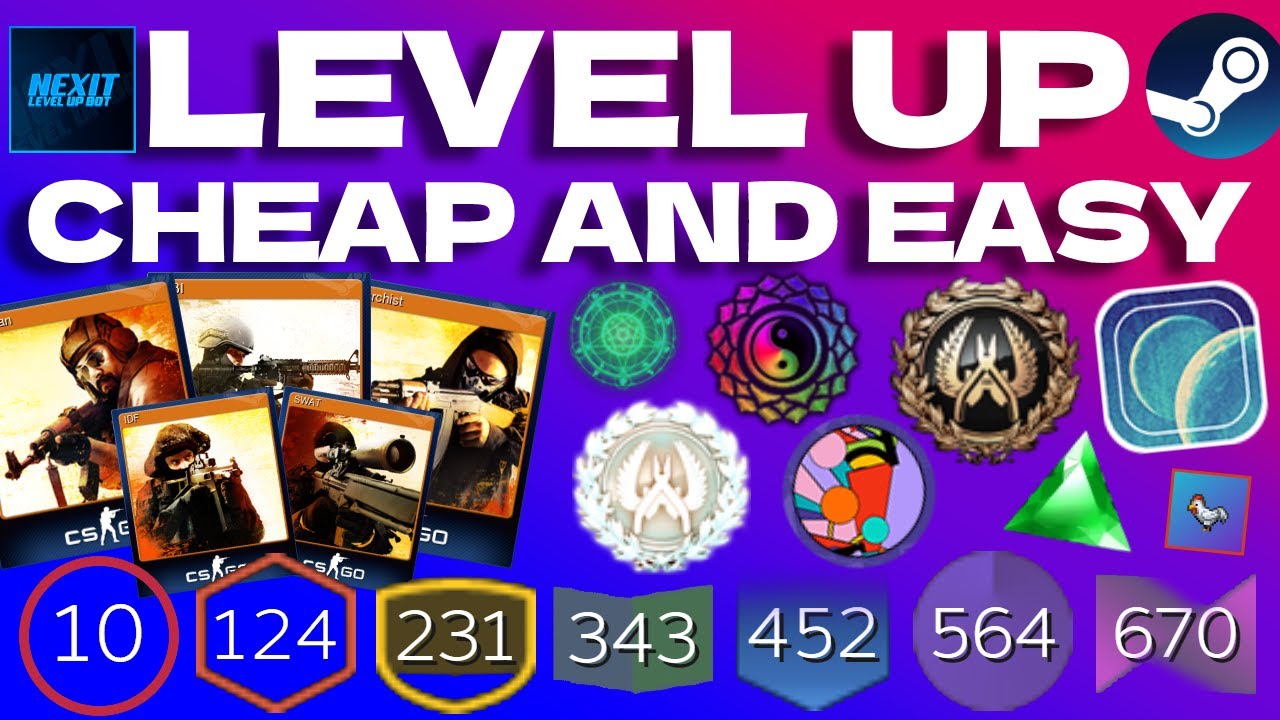How to level up on Steam for cheap in 2026! | Fast and easy guide