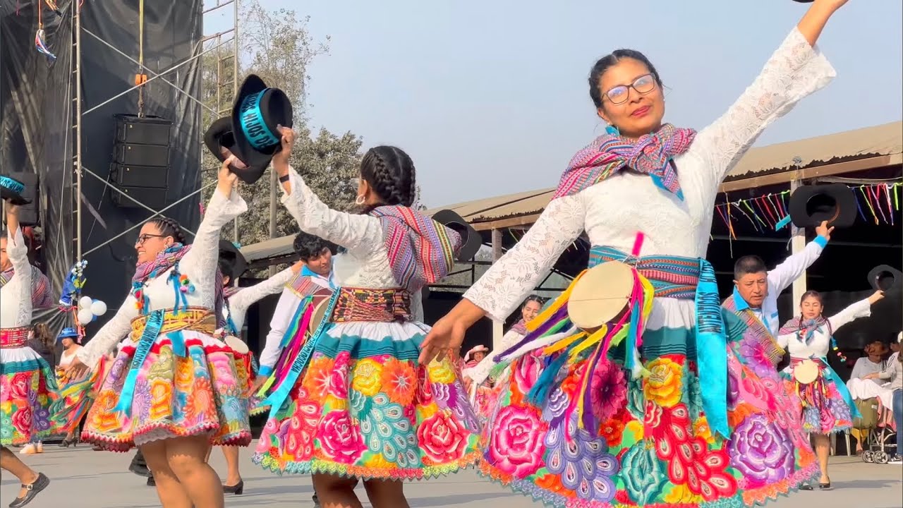 HIJOS DE CHICLOCOCHA - RÍO HABLADOR 2024 🔴 🎉Aniversario de Huaribamba ✨🎈🎊