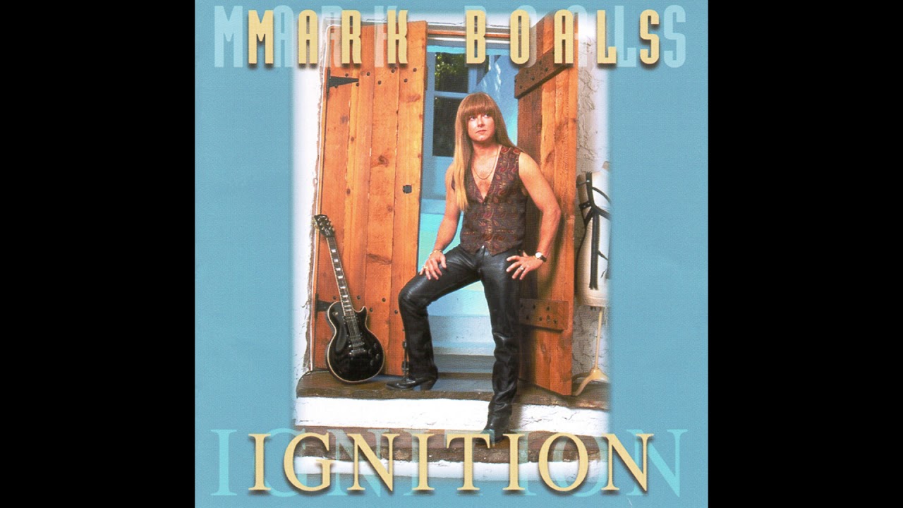 Mark Boals - Broken Heart