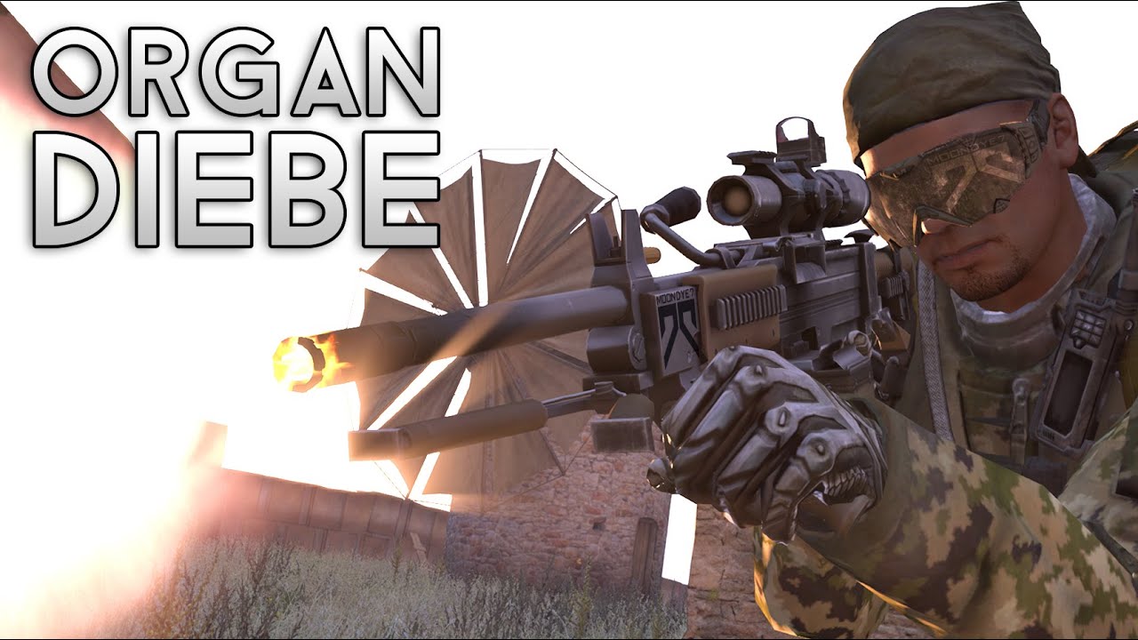 » ORGAN DIEBE « - Grausamkeiten,Freunde und Opfer in Altis Life - #44 - [Deutsch] [4K]