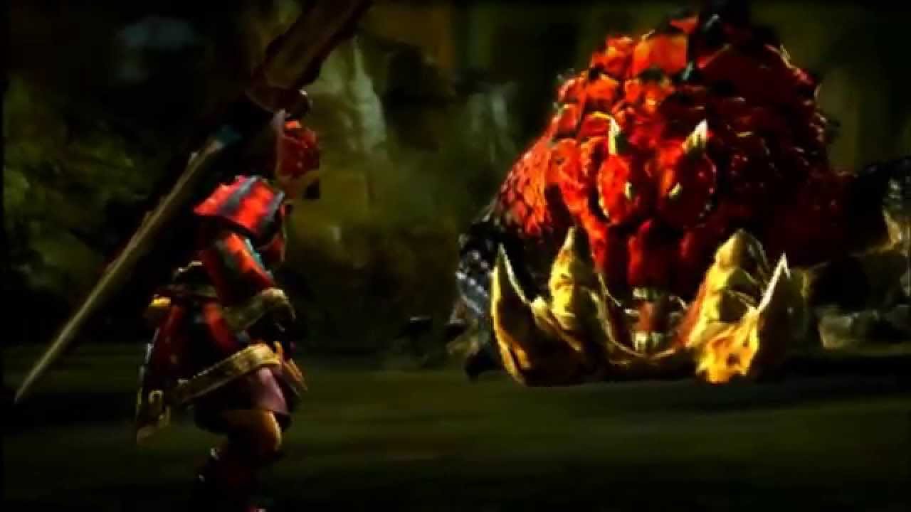 [3DS] Monster Hunter 4 Ultimate -Tetsucabra Intro-