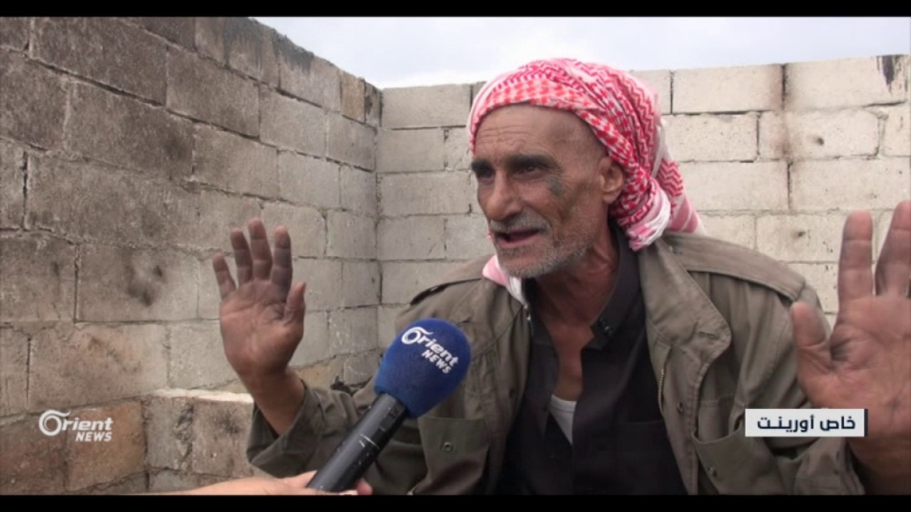 نازحو مخيم حلب 1 يطالبون المنظمات بمساعدات عاجلة