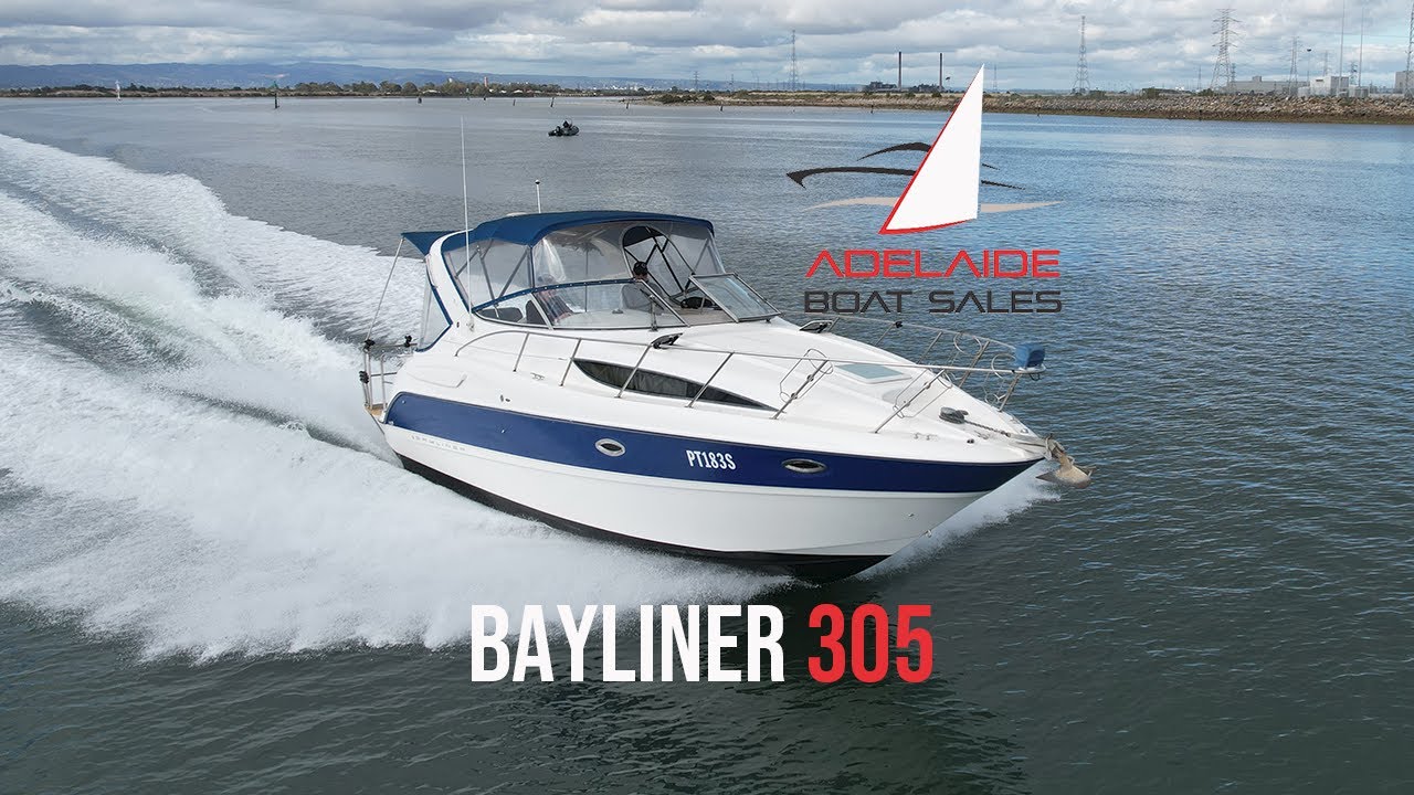 Bayliner 305 — двигатели Mercruiser и богатая история