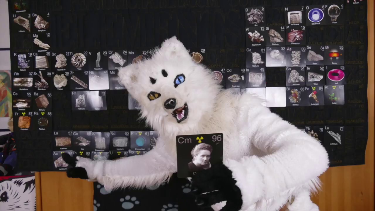 SciFox Dancing the Periodic Table / SciFox tanzt das Periodensystem