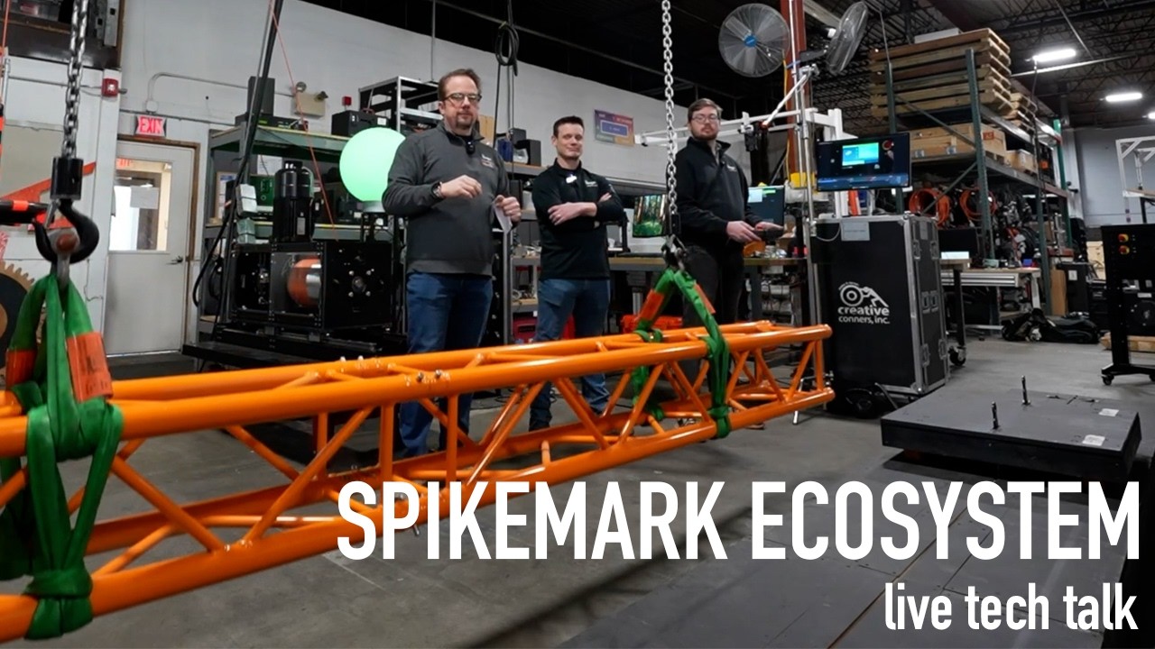 Spikemark Live Tech Talk