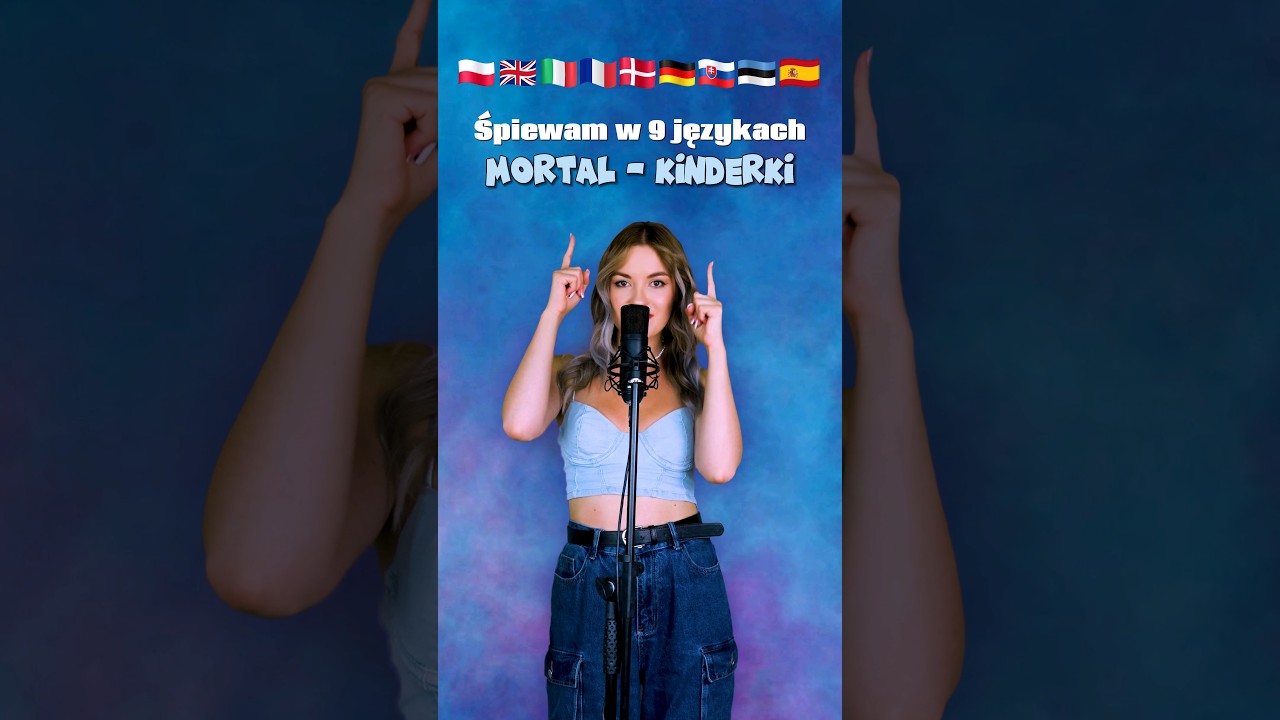 MORTAL - KINDERKI w 9 językach 🌎