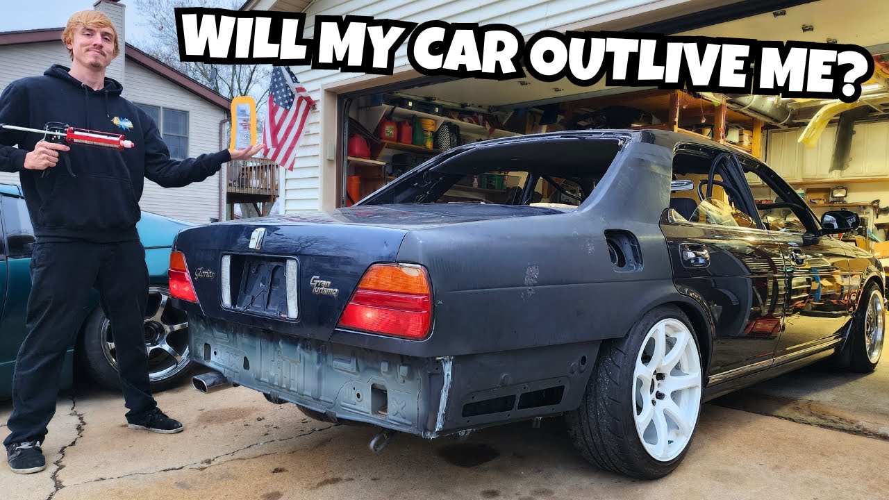 Protect Your Project Cars! Prepping my Nissan Gloria to LAST