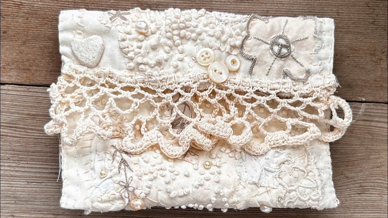 Finishing up the pocket treasure