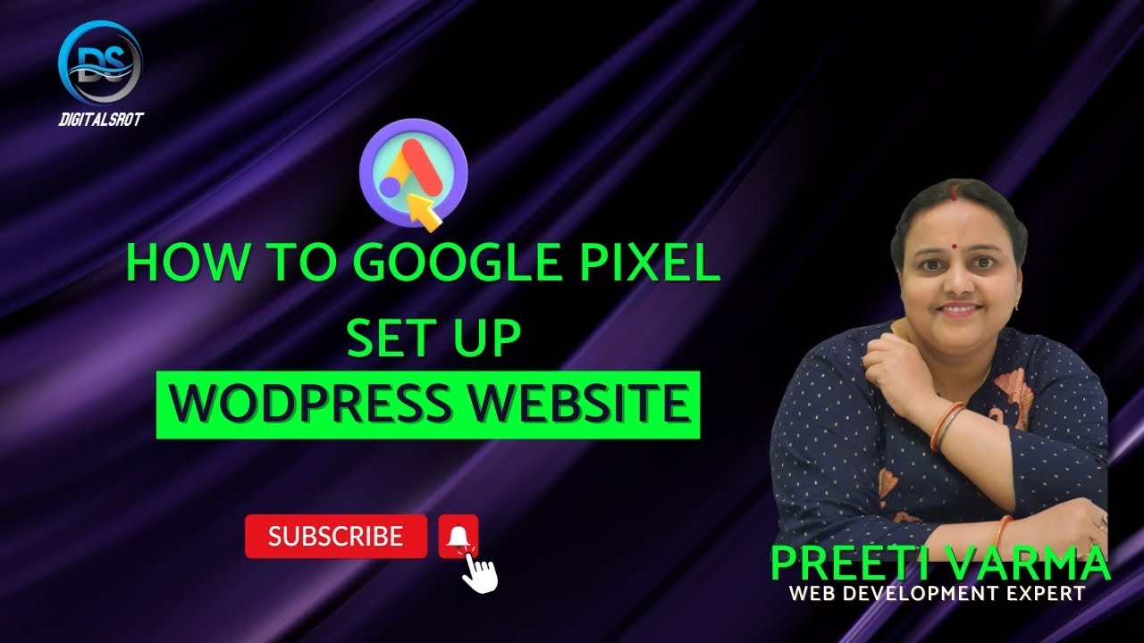 How To Google Pixel Set Up WordPress Website | Google Pixel | WordPress Website