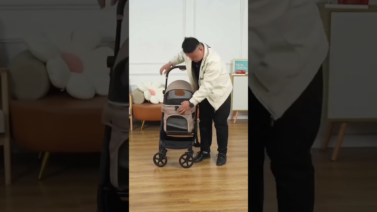 A great stroller for pet owners
