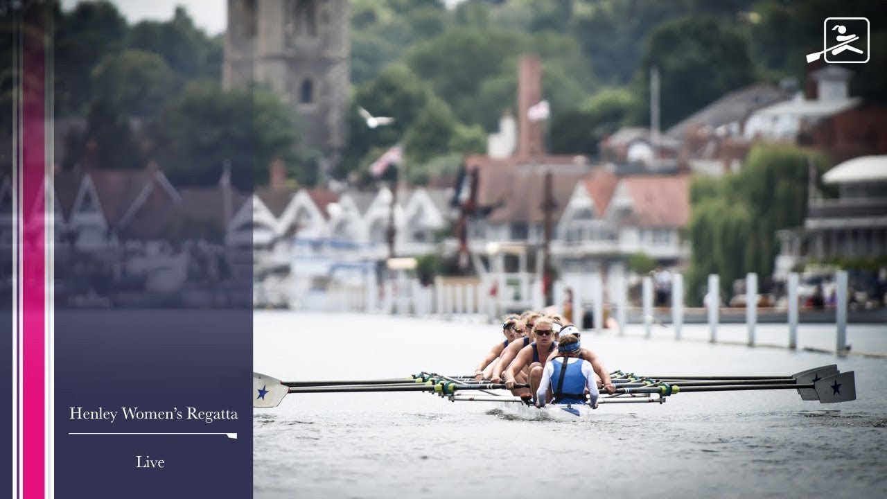 Henley Women's Regatta 2019 Live Stream - Day 2