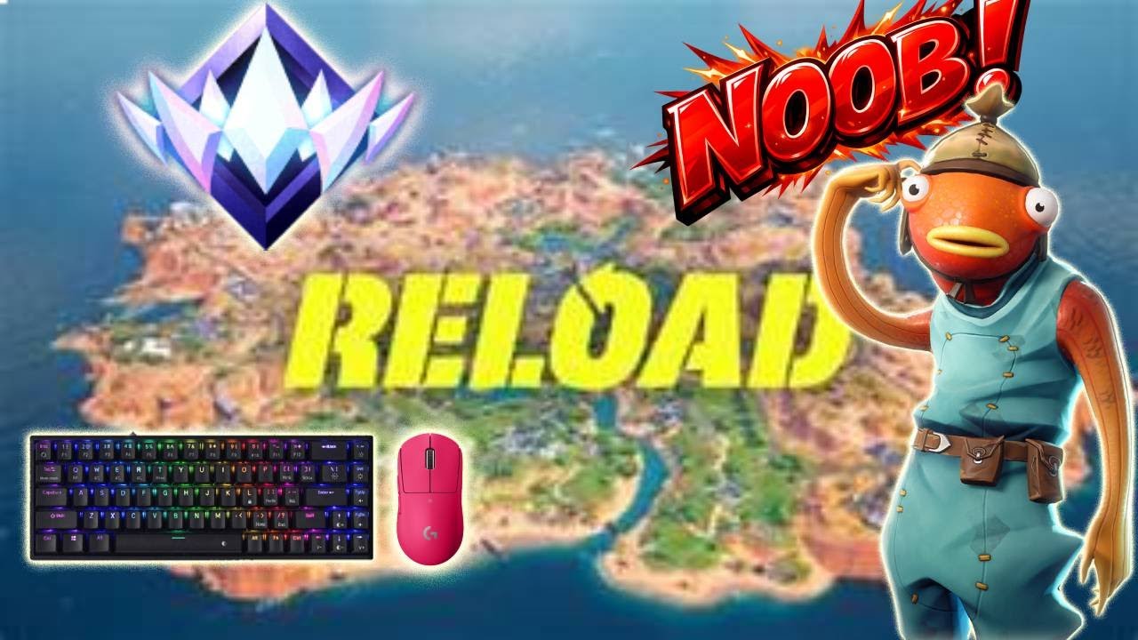 Ranked Reload als NOOB...Wie weit geht's?
