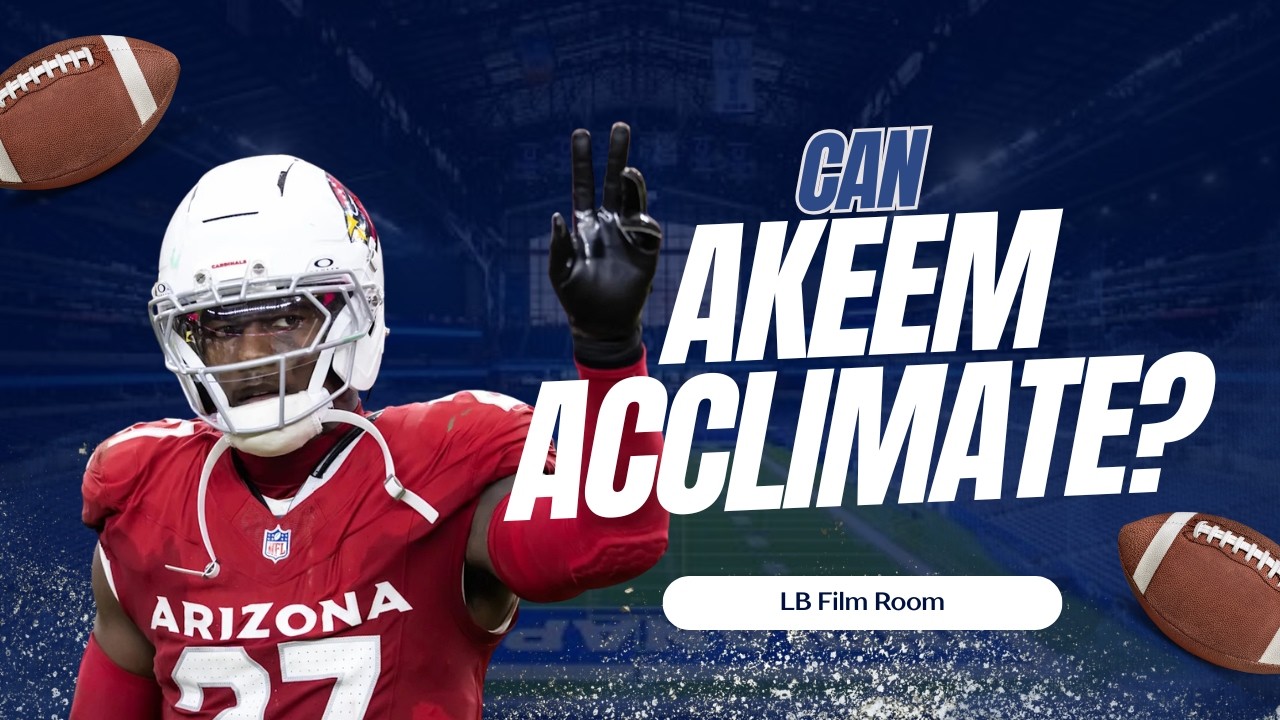 UPGRADE: Akeem Davis-Gaither Raises the Floor of the Colts' Linebacker Room