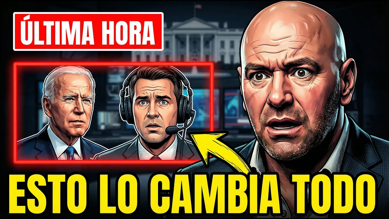 Dana White REVELA Datos Sobre UFC en la Casa Blanca - ¿Dónde ver la histórica cartelera?