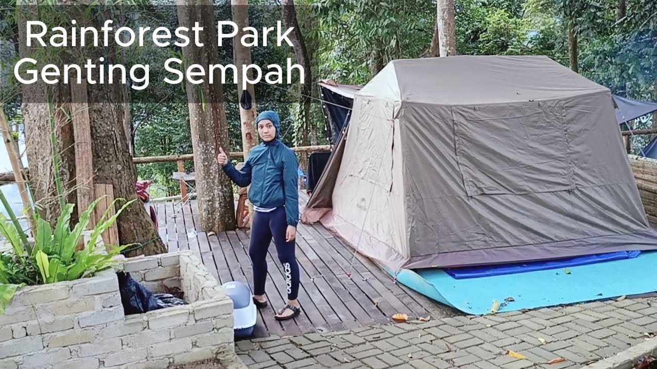 Rainforest Park Genting Sempah Campsite Review | Camping Malaysia