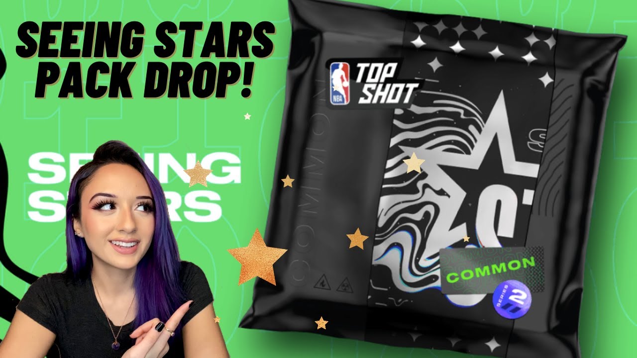 NBA Top Shot: Seeing Stars Pack Drop!
